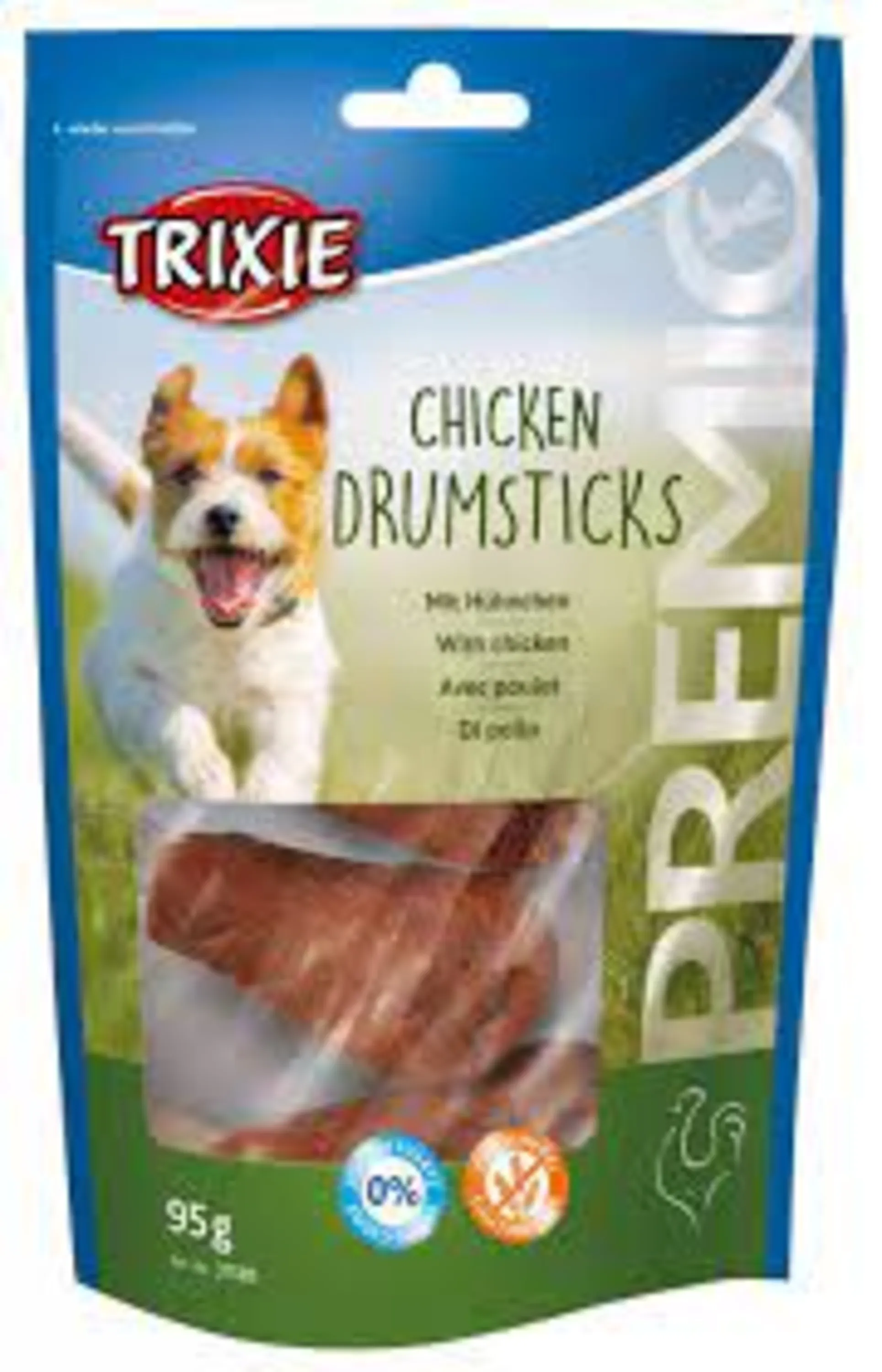 تشویقی سگ تریکسی مدل CHICKEN DRUMSTICKS تشویقی سگ تریکسی مدل CHICKEN DRUMSTICKS